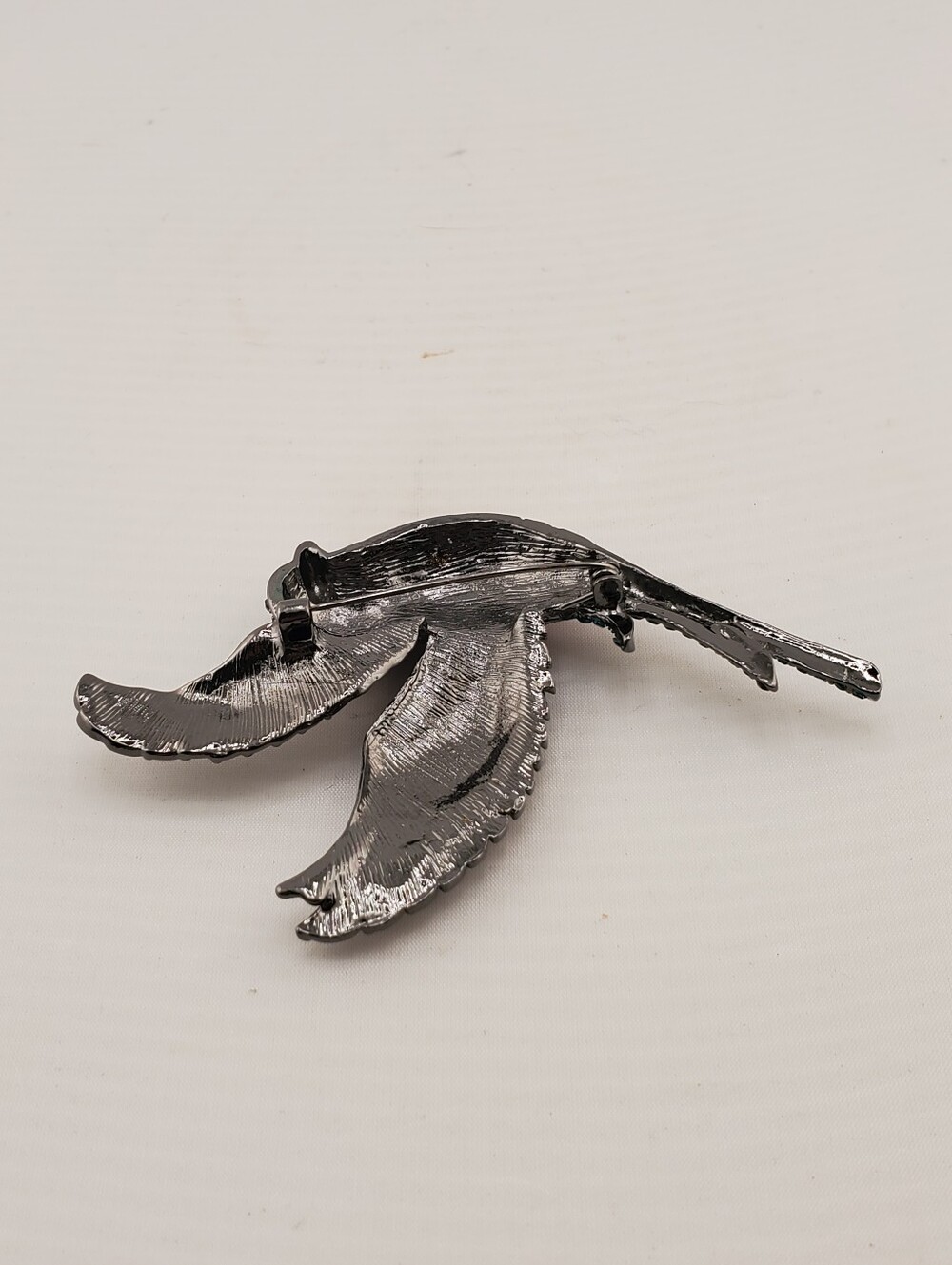 Colorful Rhinestone Bird Brooch - Picture 2 of 4